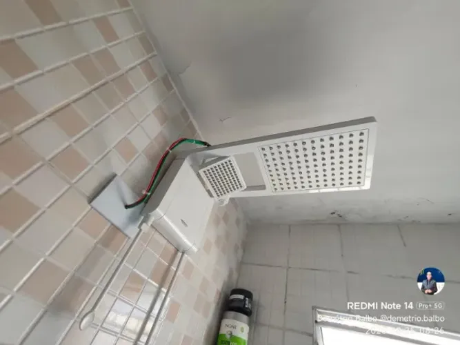 Chuveiro Acqua Ultra Branco Lorenzetti 220v