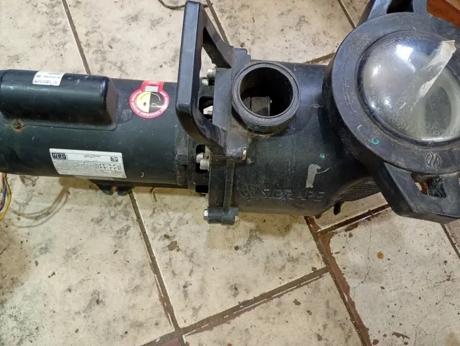BOMBA DE PISCINA SIBRAPE DE 2 CV 220V.
