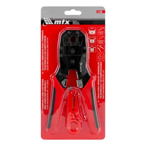 ALICATE CRIMPRADOR DE CABOS MTX