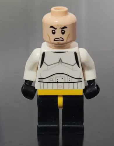 Boneco LEGO Star Wars Imperial Stormtrooper Peças Trocadas