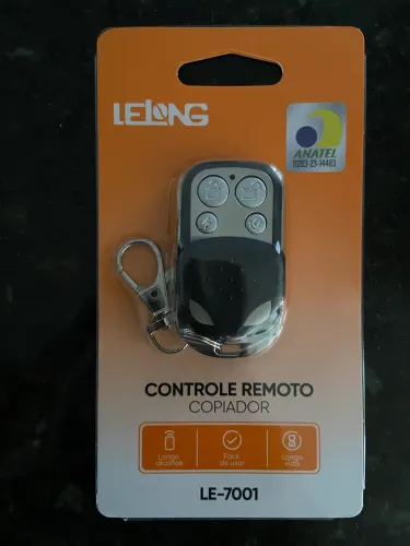 Controle copiador