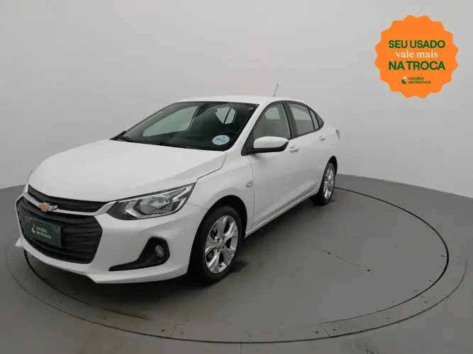 Chevrolet Onix Hatch LTZ 1.0 12V TB Flex Aut. 5P 2025