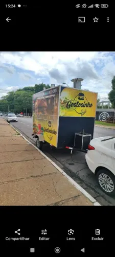 Trailer de Lanche