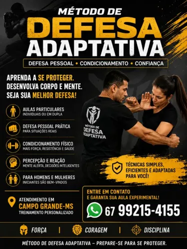 Método de defesa adaptativa