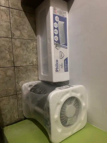 Ar condicionado PHILCO novo lacrado