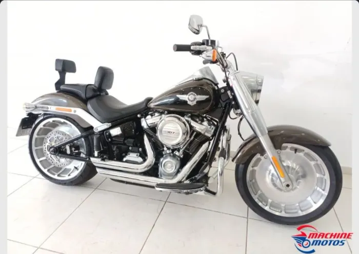 Fat Boy 2020 5mil km
