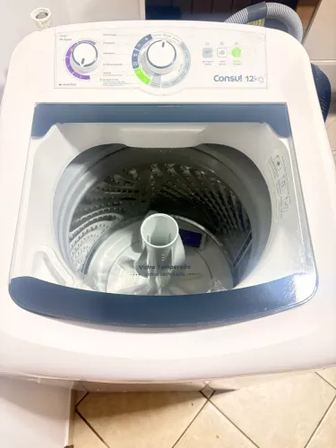 Máquina de Lavar Consul 12kg - Excelente Estado!