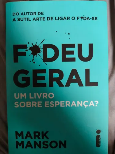 Livro fodeu geral