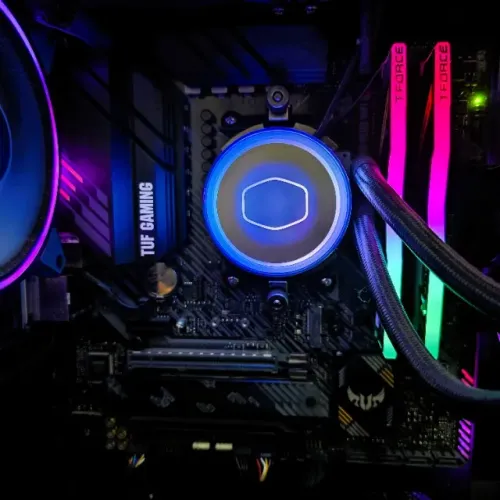 PC completo - Ryzen 7 5700G + Asus TUF B550M Wifi + 16Gb + Water cooler + 256m2