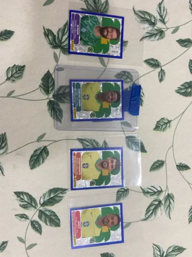 Figurinha Gold Crumple BLUE Paralel Original Panini America
