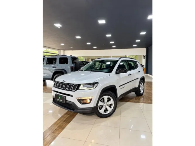 Jeep Compass Sport 2.0 4X2 Flex 16V Aut. 2018