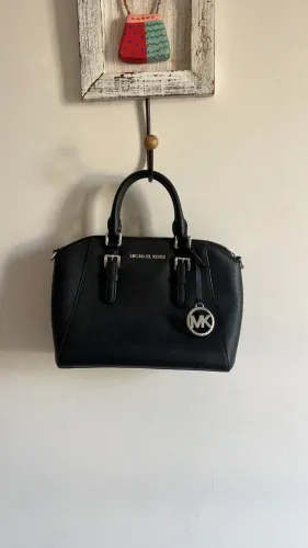 Bolsa Michael Kors Original Preta Média