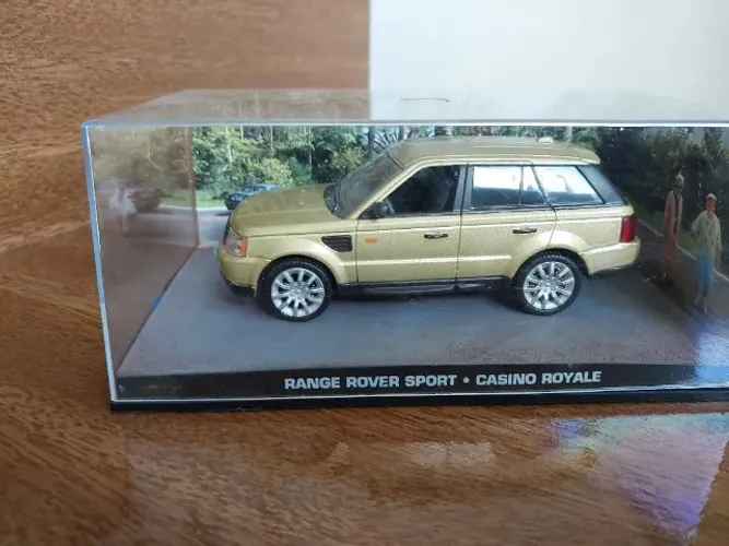 Miniatura de carro Range Rover Sport 007