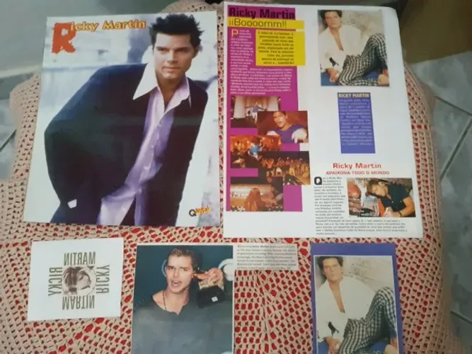 Pôster e fotos Ricky Martin