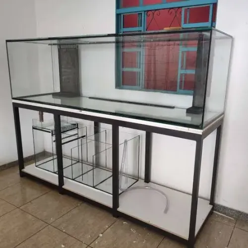 Fabricamos Base de metalon Galvanizado Para Aquarios 