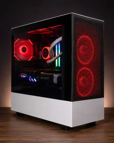PC Gamer Ryzen 7 5800X3D + RTX 4060 Ti 16GB + 32GB RAM<br>