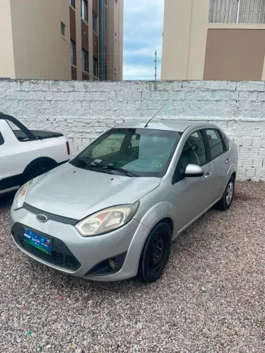 Ford Fiesta Sed. 1.6 8V Flex 4P 2012