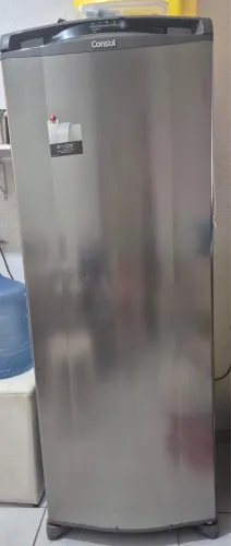 Geladeira 1 porta em nox cônsul