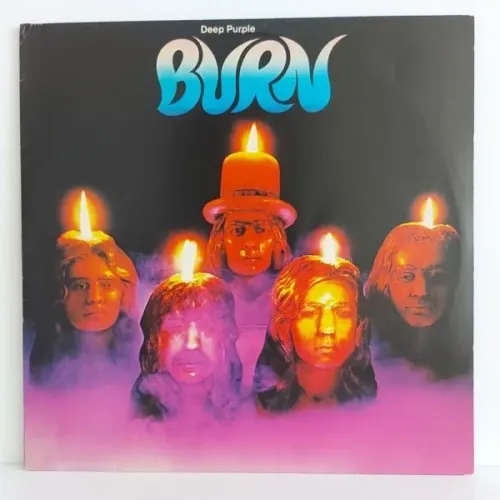 LP Deep Purple - Burn