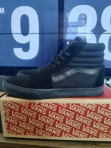 Tênis VANS SK8-hi 43 (US 10,5) seminovo