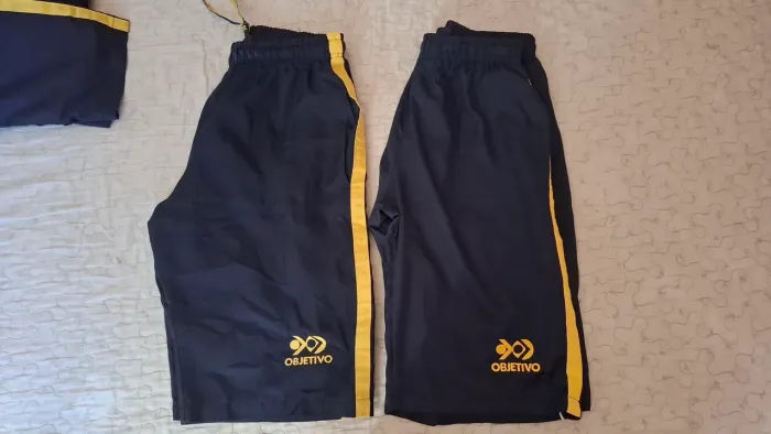 Bermudas Colégio Objetivo Tamanho 16