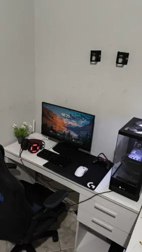 Computador gamer completo ryzen 5600gt + rx580 + periféricos