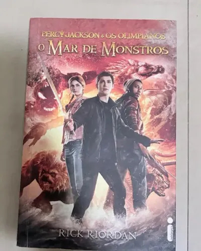 Livro Usado - Percy Jackson e o Mar de Monstros