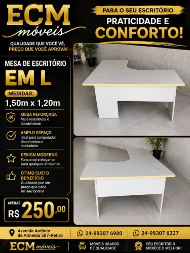 Ecm móveis usados