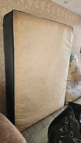 Cama box casal