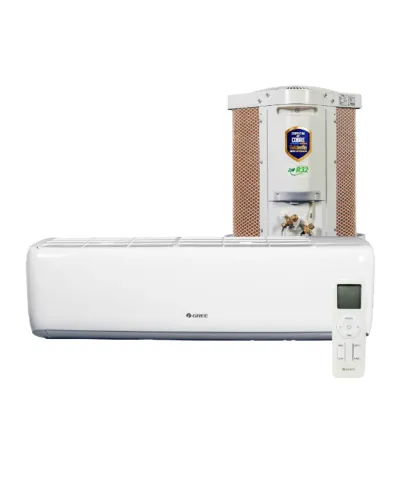 ar condicionado Electrolux Ecoturbo Inverter 9.000 BTUs+acessorios