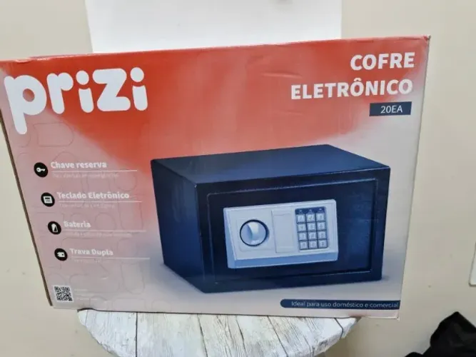 COFRE ELETRONICO