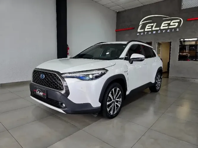 Toyota Corolla Cross XRV 1.8 16V Aut.(híbrido) 2022