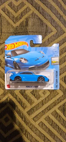 Porsche 911 GT3 azul Hotwheels 