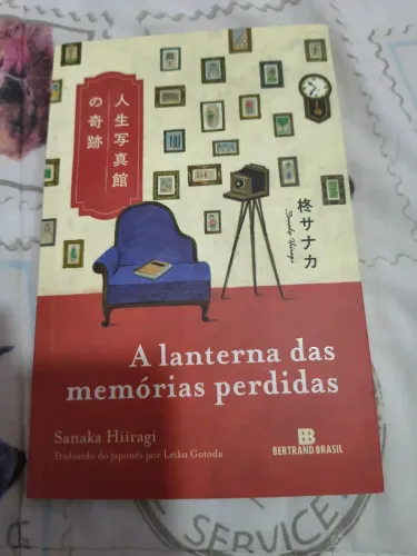 A lanterna das memórias perdidas 