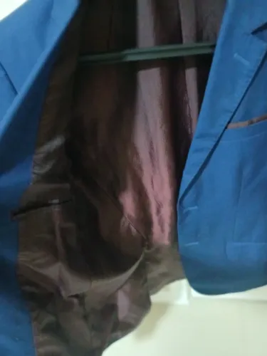 Blazer masculino slim
