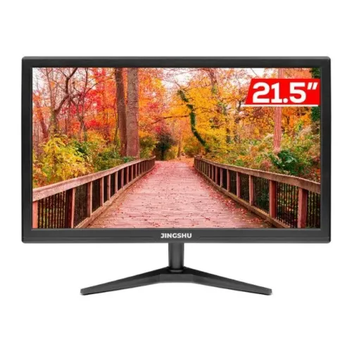 Monitor Jingshu 21.5, 21.5 Pol, FHD, 5ms, 75Hz, HDMI/VGA