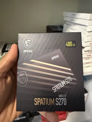 SSD MSI 480GB