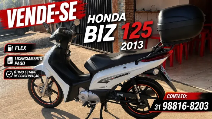 Honda Biz 125 EX/ 125 EX Flex 2013