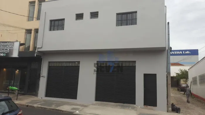 Imóvel Comercial  2 Salões novos com Garagem