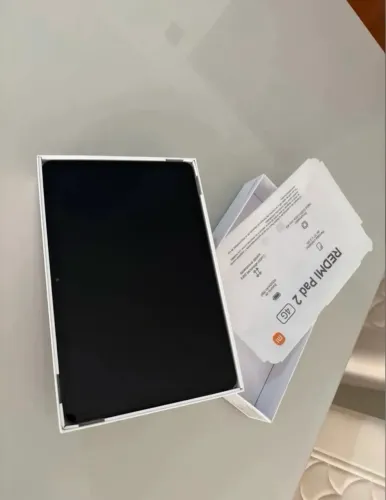 Tablet novo, usado 1 vez