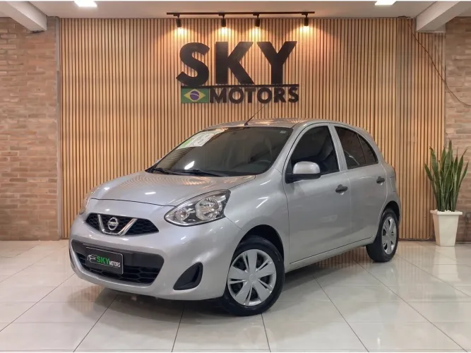 Nissan March SV 1.0 12V Flex 5P 2018