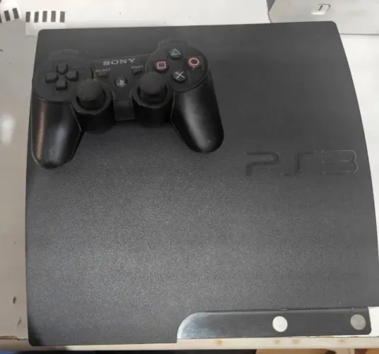 Console Ps3 Slim 160gb com controle