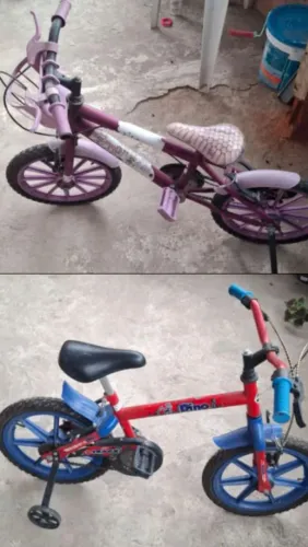 2 Bicicletas infantis