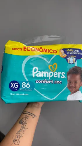 Fralda descartável