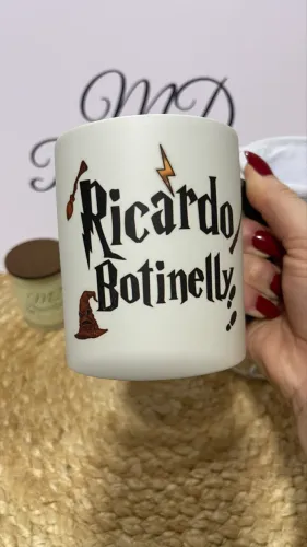 Caneca Mágica Harry Potter