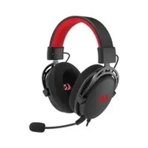 Headset Gamer Drivers 53mm Redragon Cragblade H541 P2 Mic Removível Preto