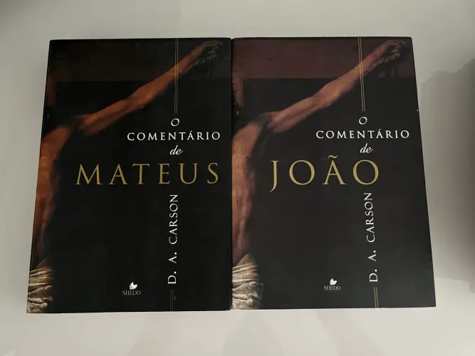 Comentários de Mateus e João - D. A. Carson - Conjunto
