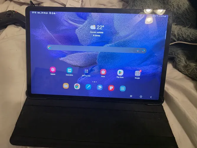 Galaxy Tab S7 FE 128GB LTE + Capa - Sem S Pen/Carregador