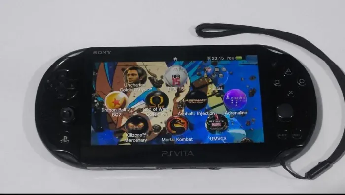PsVita Modelo Pch2001 (ler descrição)