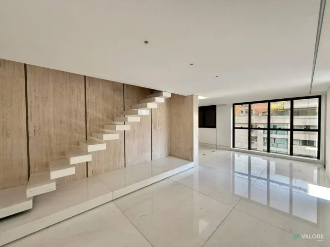 Cobertura duplex a venda, 220m², 3 suítes, 3 vagas - Savassi
